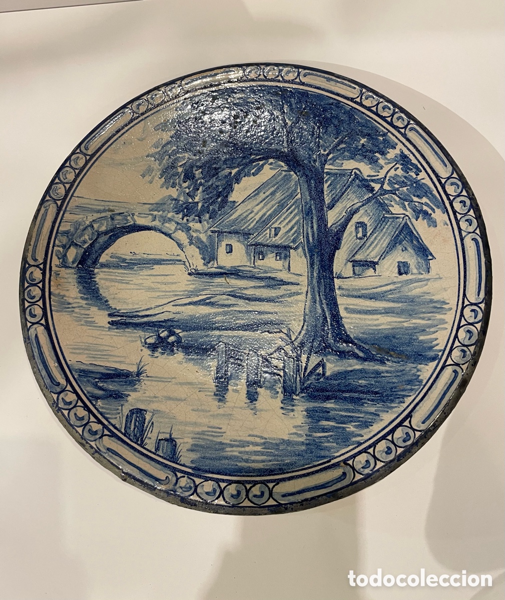 Antig&uuml;edades: Plato de cer&aacute;mica de Triana