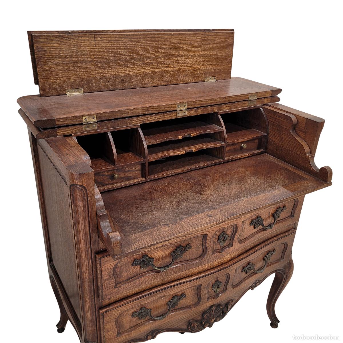 Antig&uuml;edades: Secretaire-c&oacute;moda provenzal, pp. XX &ndash; Francia