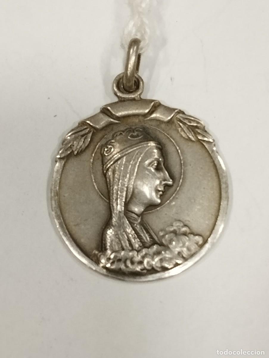Antig&uuml;edades: MEDALLA NTRA. SRA. MONTSERRAT. DE PLATA.