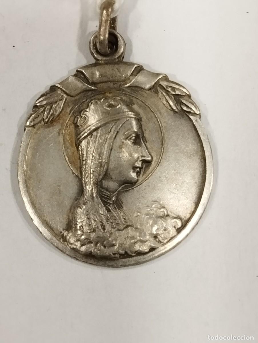 Antig&uuml;edades: MEDALLA NTRA. SRA. MONTSERRAT. DE PLATA.
