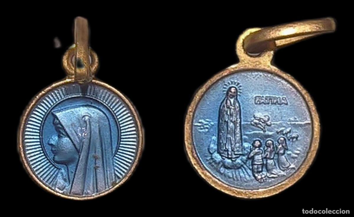 Antiguidades: MEDALLA RELIGIOSA FRANCIA LOURDES NUESTRA SRA DE LOURDES SANTUARIO BERNARDETTE