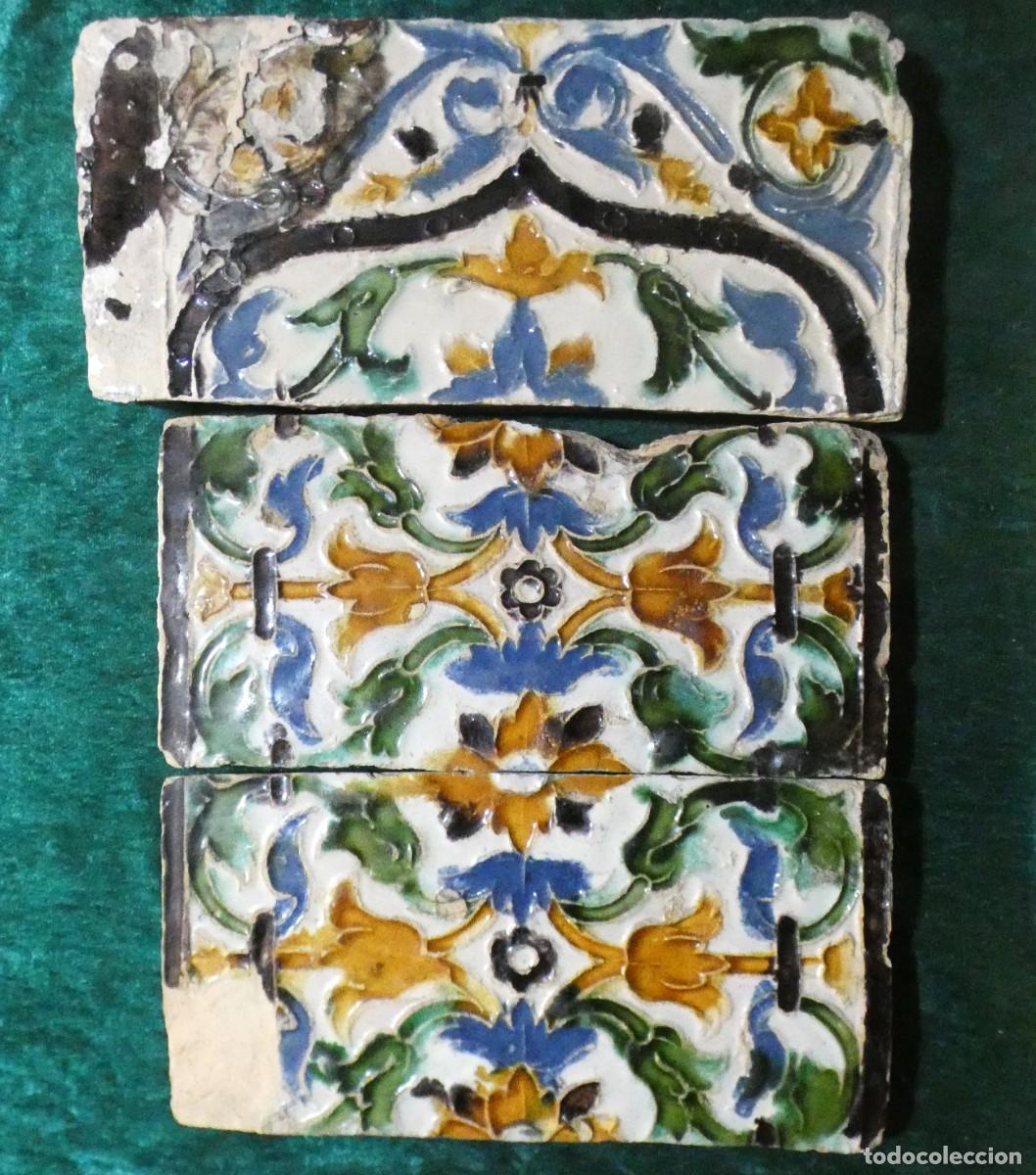 Antig&uuml;edades: Azulejo, Azulejos Espa&ntilde;ol Sevilla siglo 16