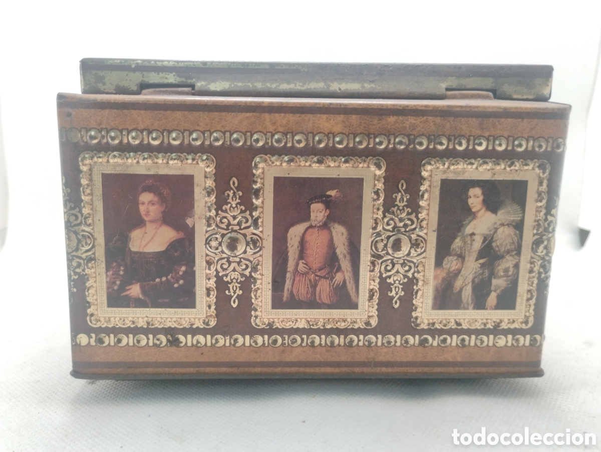 Antig&uuml;edades: Caja - Hucha de Hojalata - Foto 4