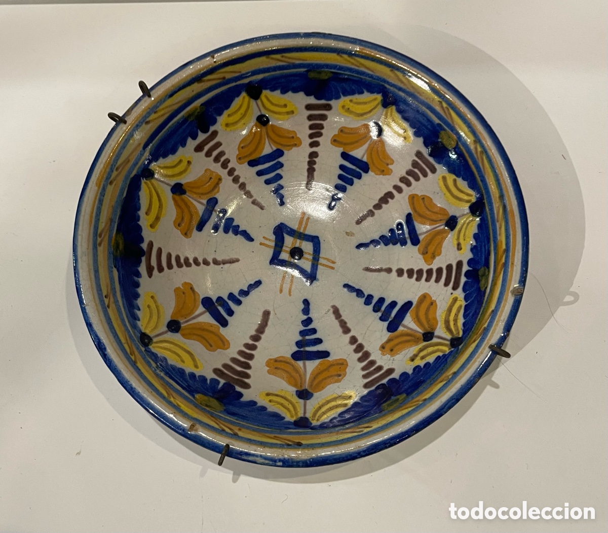 Antig&uuml;edades: Plato de Talavera, Niveiro