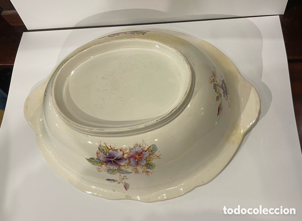 Antig&uuml;edades: Aguamarina de loza inglesa