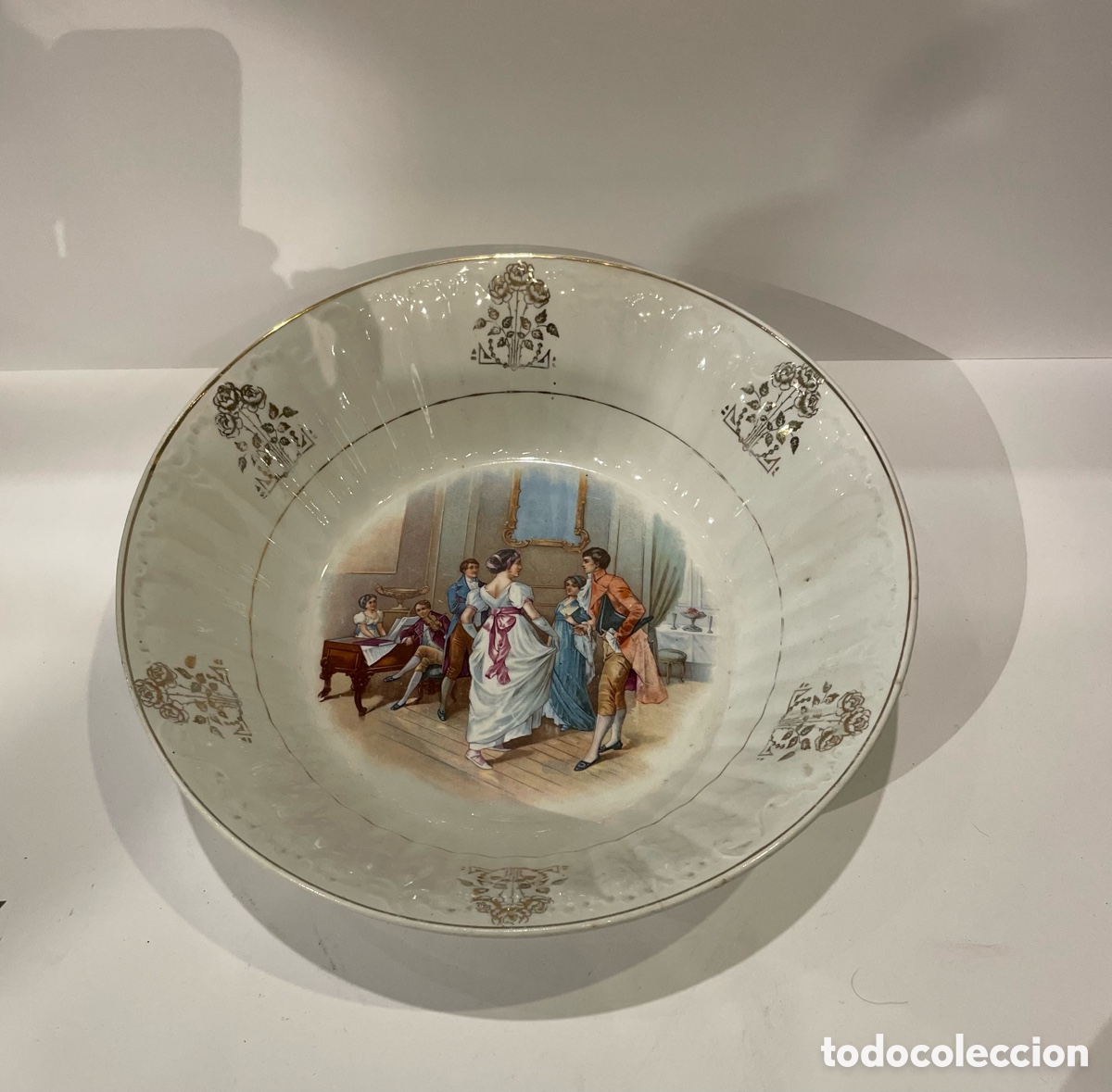 Antig&uuml;edades: Bol de loza de San Juan