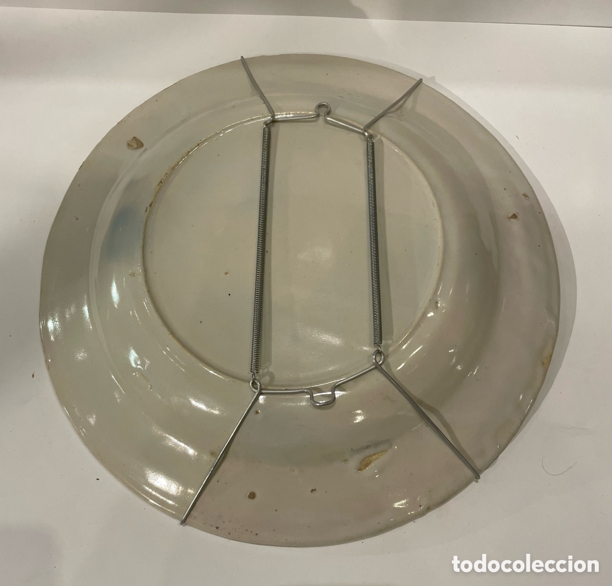 Antig&uuml;edades: Plato cer&aacute;mica antiguo - Foto 2