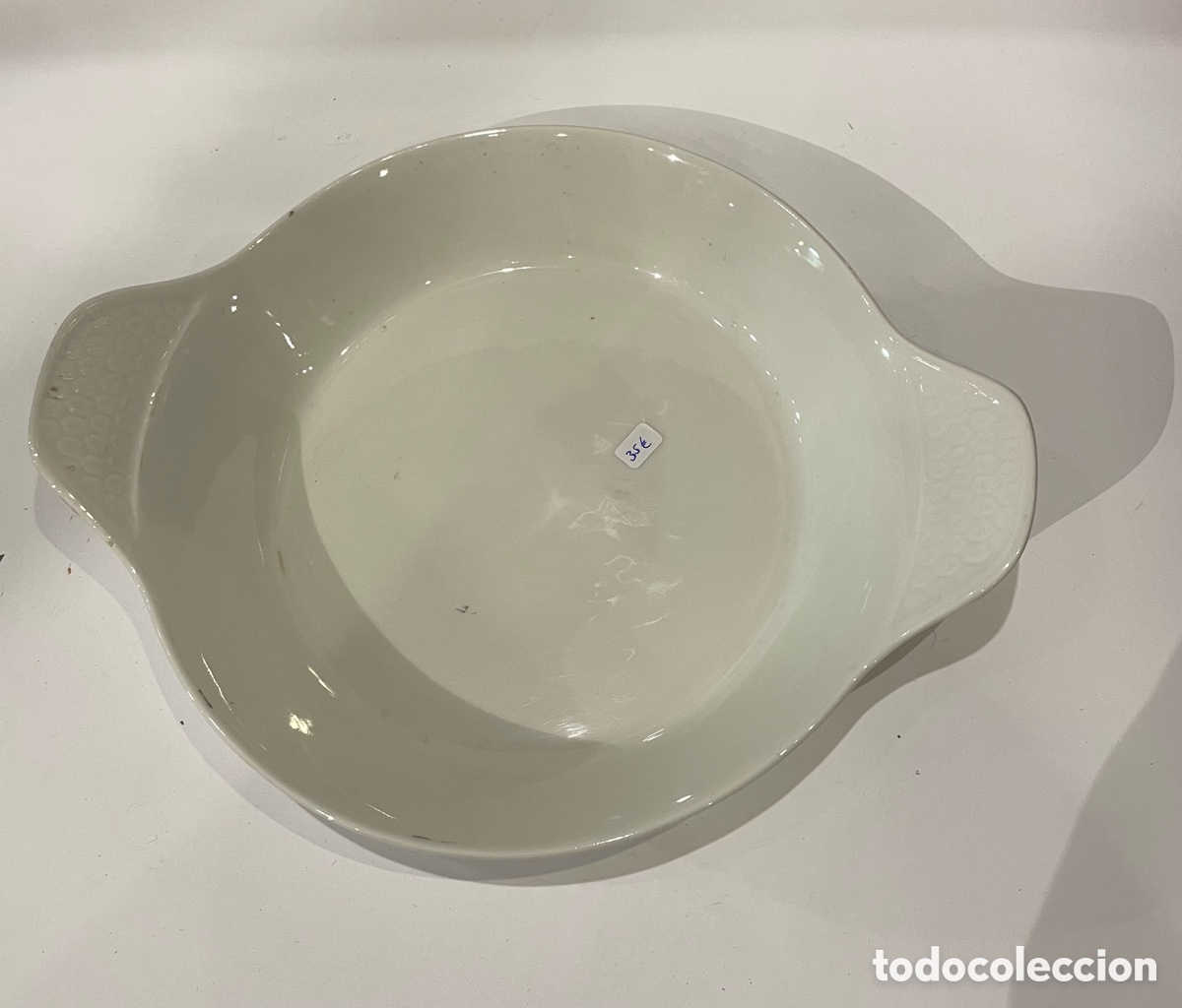 Antig&uuml;edades: Fuente de porcelana de Limoges