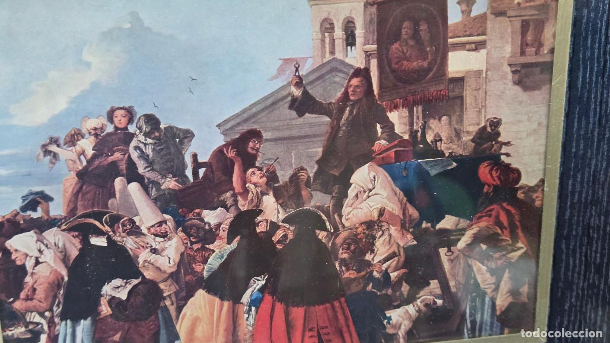 Antig&uuml;edades: cuadro lamina de dentista - Foto 3