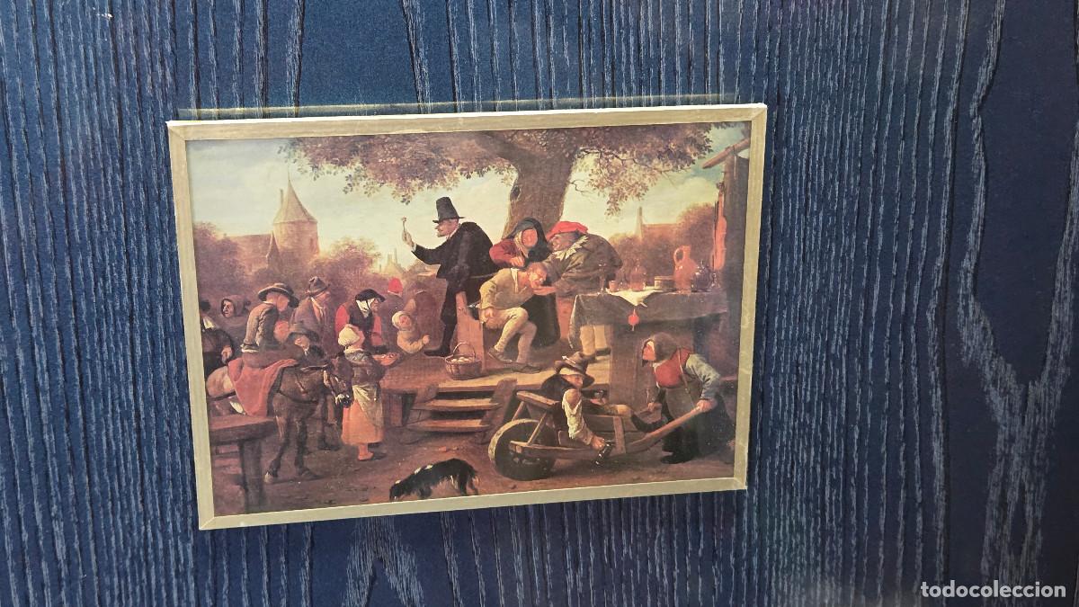 Antig&uuml;edades: cuadro lamina de dentista