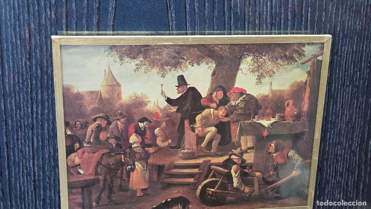 Antig&uuml;edades: cuadro lamina de dentista - Foto 2