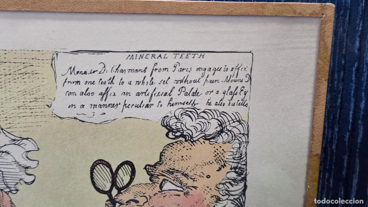 Antig&uuml;edades: cuadro lamina de dentista - Foto 3