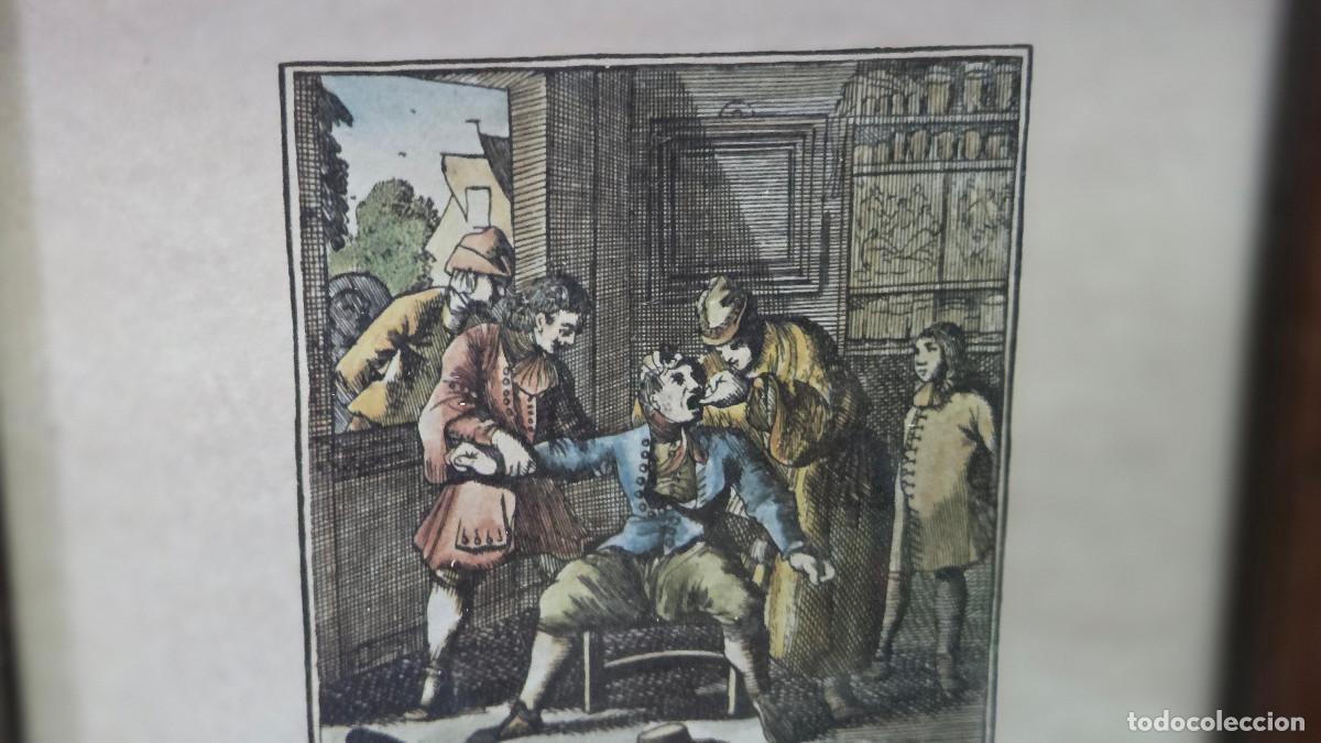 Antig&uuml;edades: cuadro lamina de dentista - Foto 3