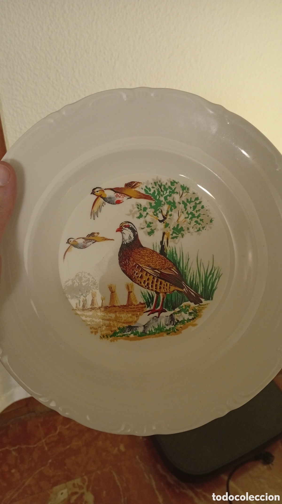 Antig&uuml;edades: Platos de porcelana inglesa - Foto 3