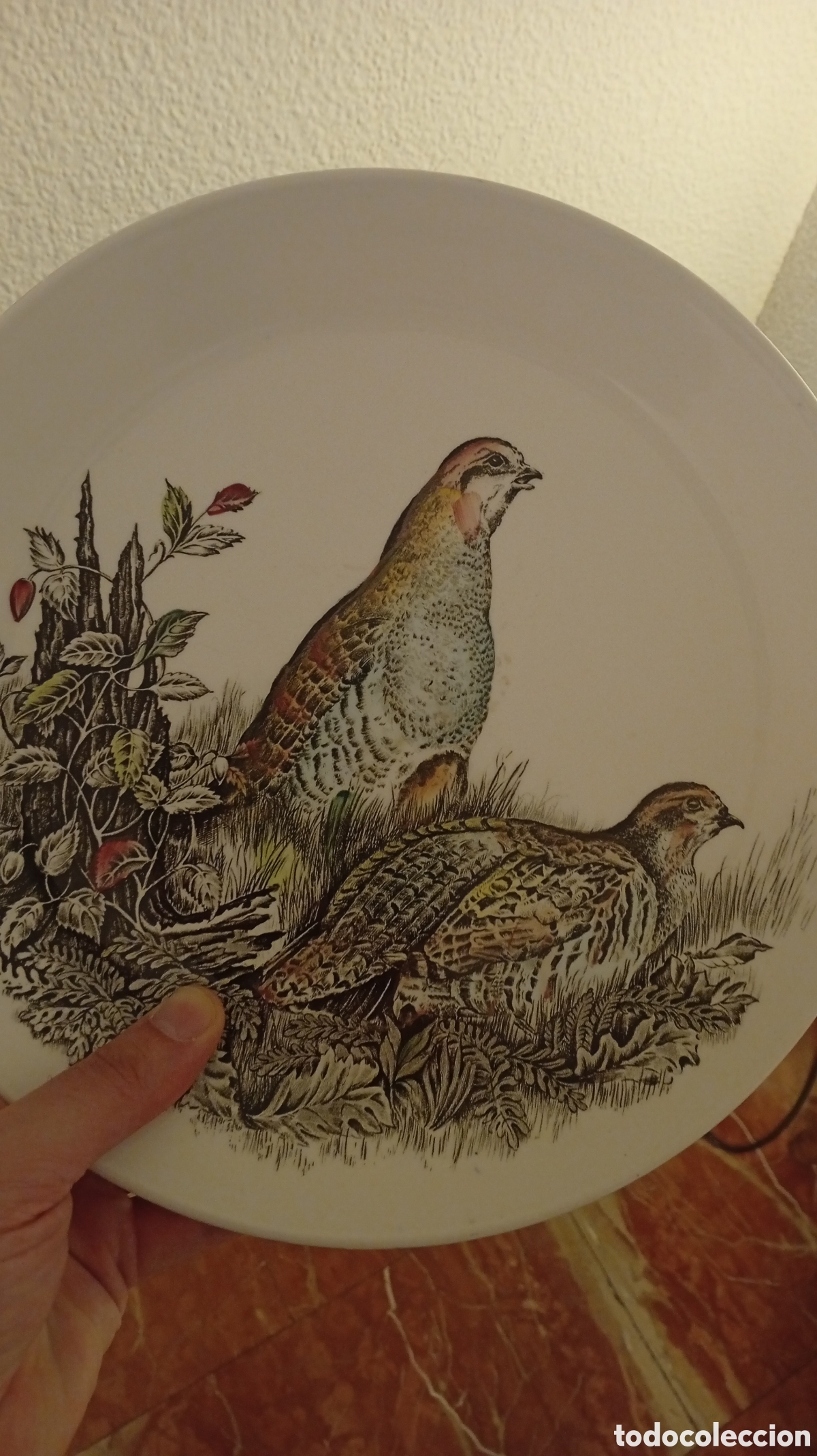 Antig&uuml;edades: Platos de porcelana inglesa - Foto 4