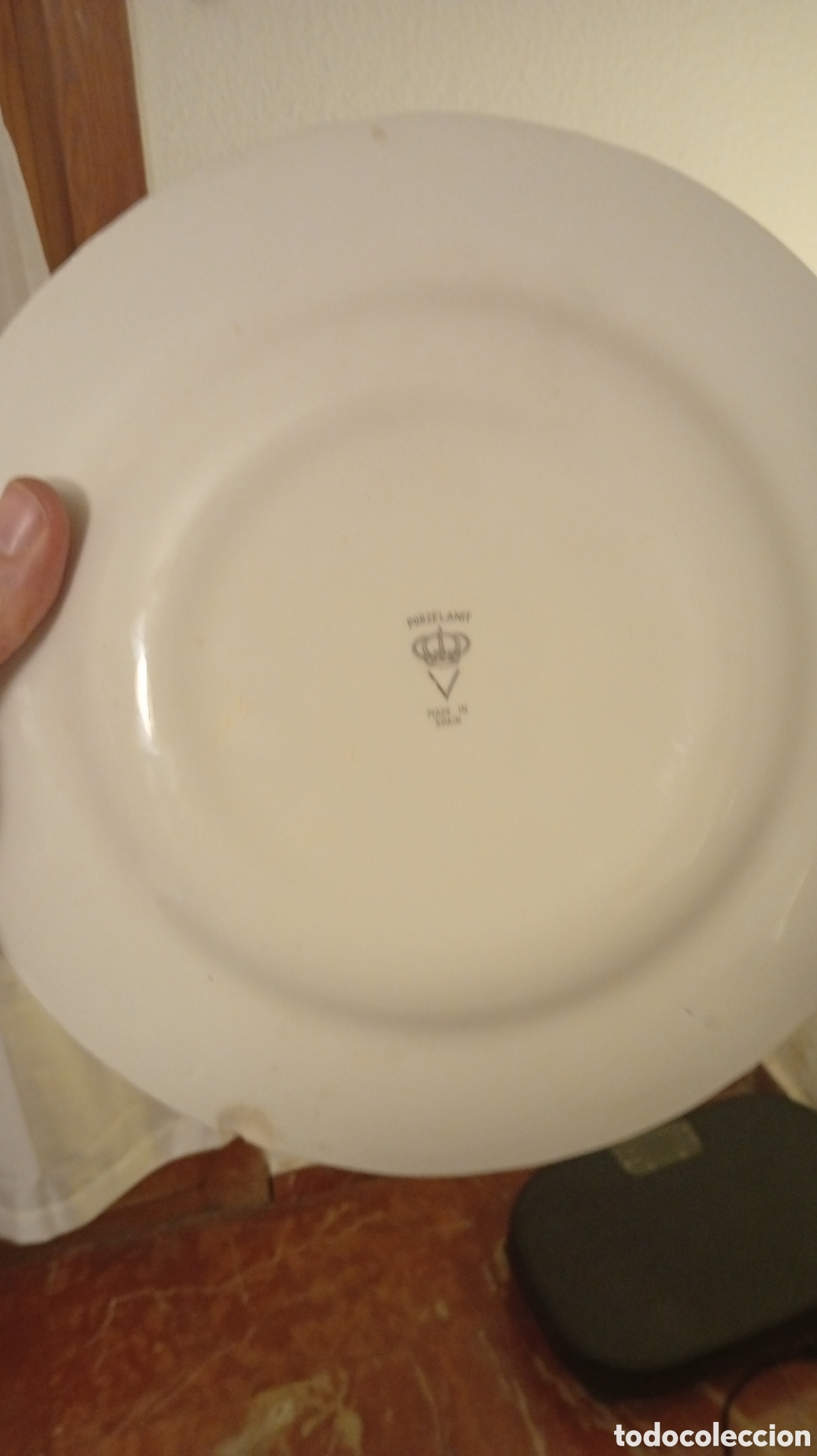 Antig&uuml;edades: Platos de porcelana inglesa - Foto 5