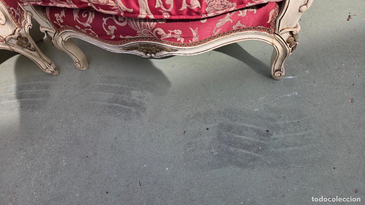 Antig&uuml;edades: sillo y 2 sillones antiguos - Foto 6
