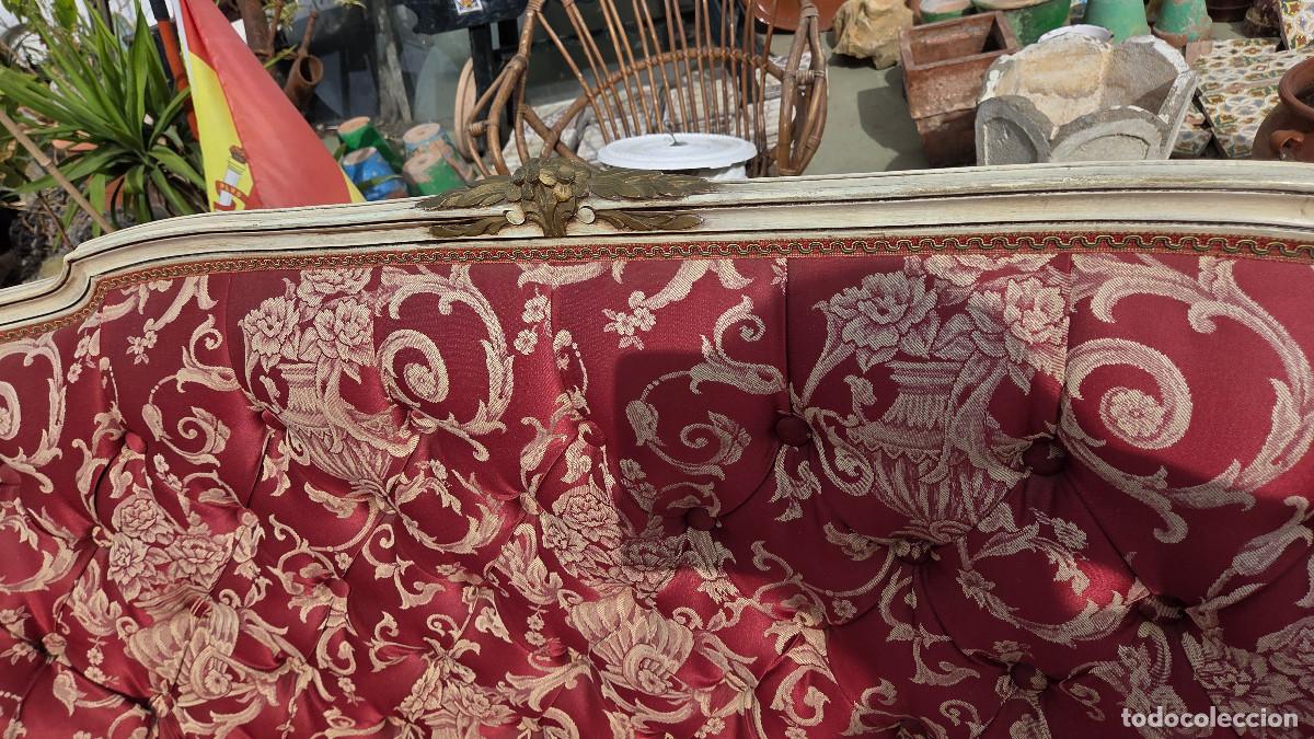 Antig&uuml;edades: sillo y 2 sillones antiguos - Foto 10
