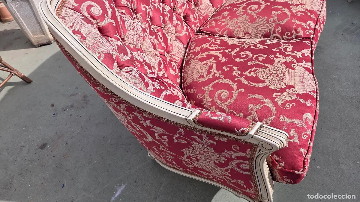 Antig&uuml;edades: sillo y 2 sillones antiguos - Foto 18
