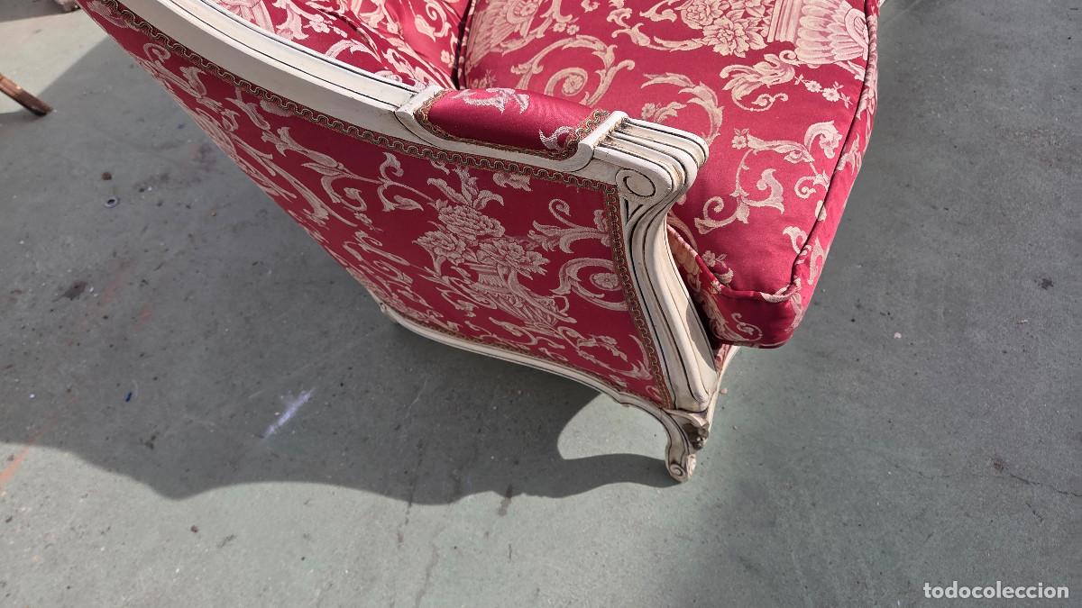 Antig&uuml;edades: sillo y 2 sillones antiguos - Foto 19