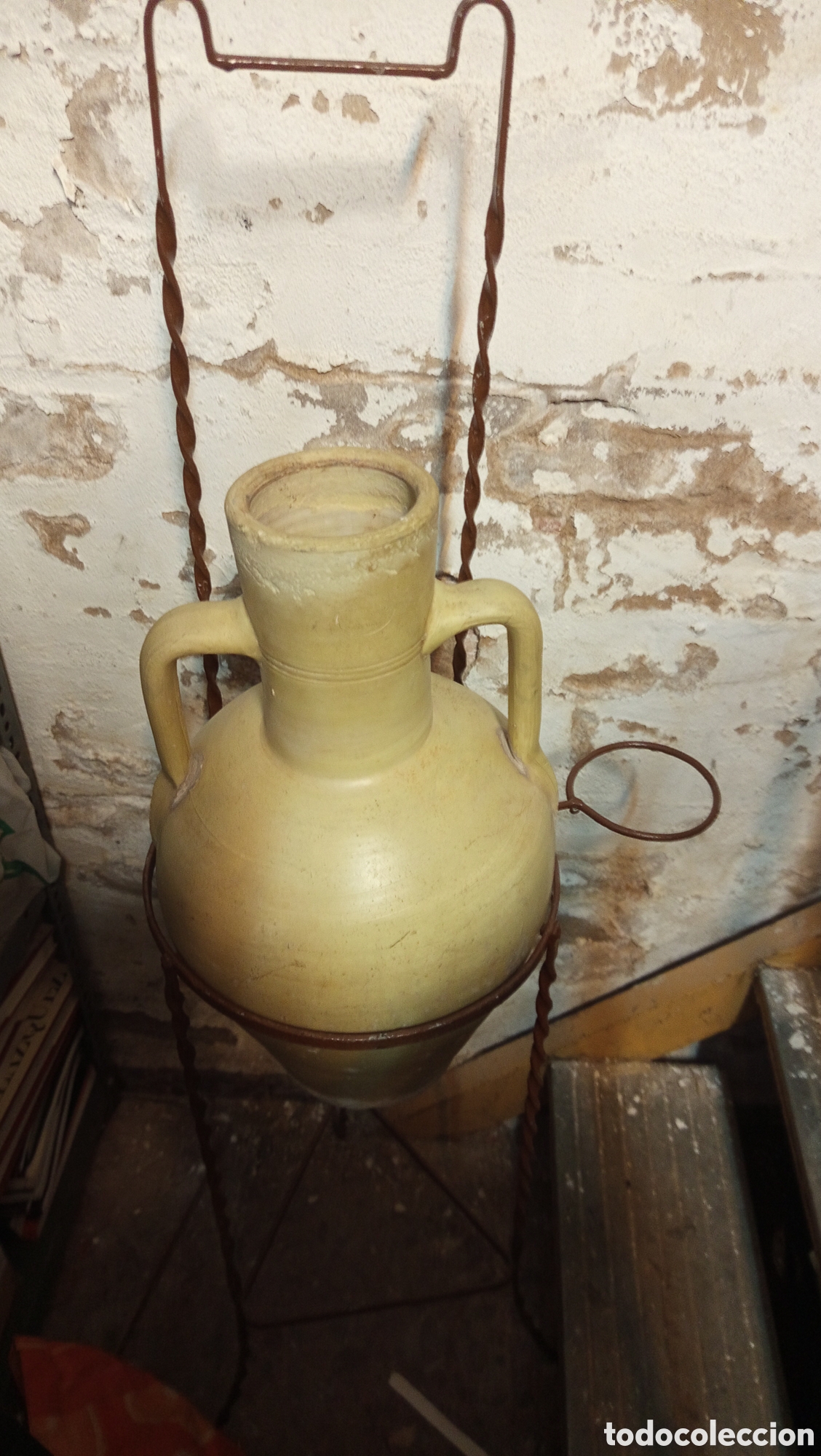 Antig&uuml;edades: Bonito c&aacute;ntaro antiguo