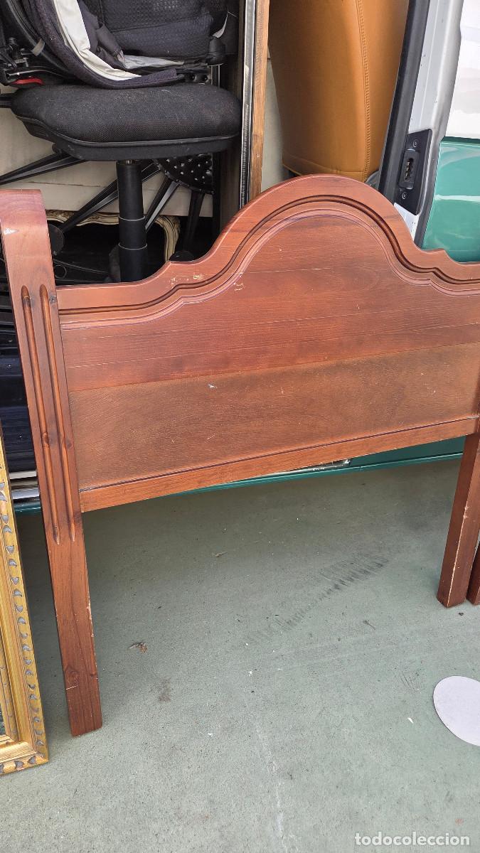 Antig&uuml;edades: 2 cabecero de madera de nogal - Foto 2