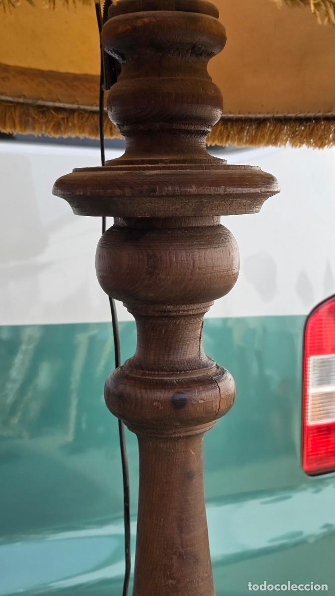 Antig&uuml;edades: lampara de pie antigua - Foto 8