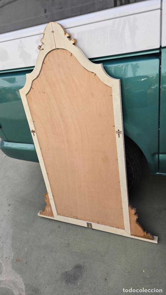 Antig&uuml;edades: espejo antiguo de madera - Foto 8