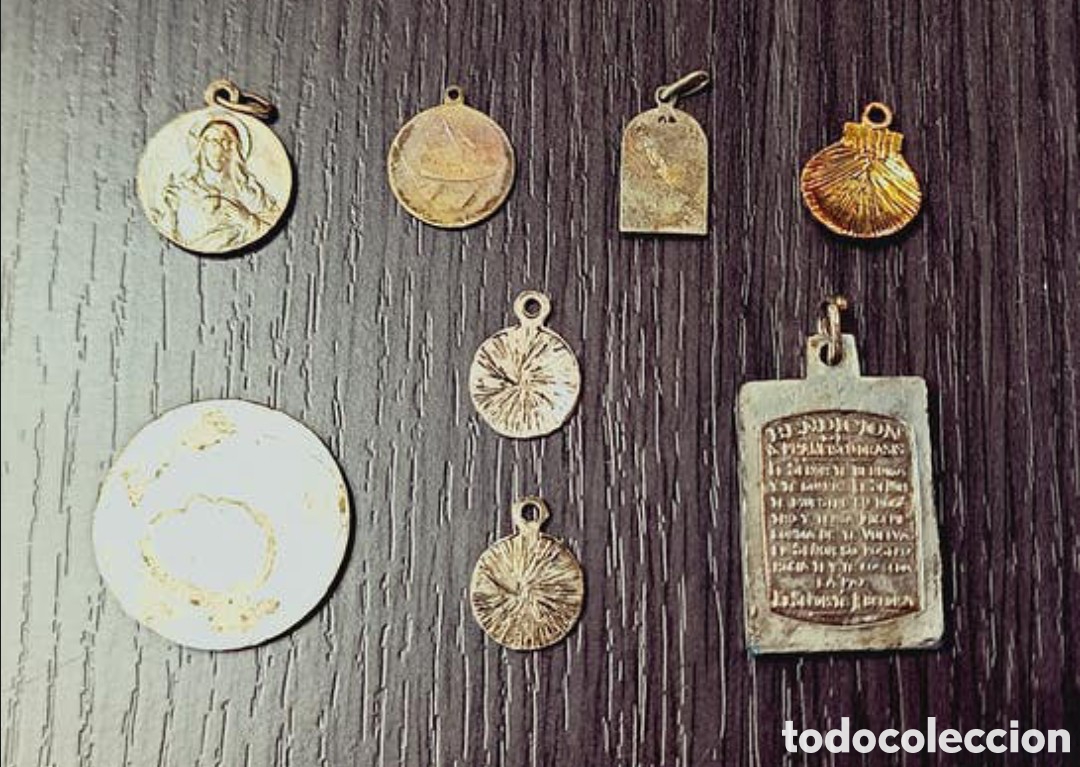 Antig&uuml;edades: Lote 9 Objetos y Material Eclesi&aacute;stico - Foto 9