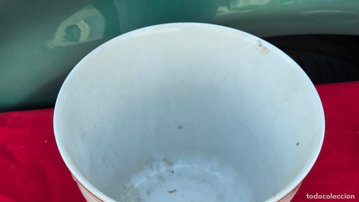 Antig&uuml;edades: maceta de ceramica vintage - Foto 4