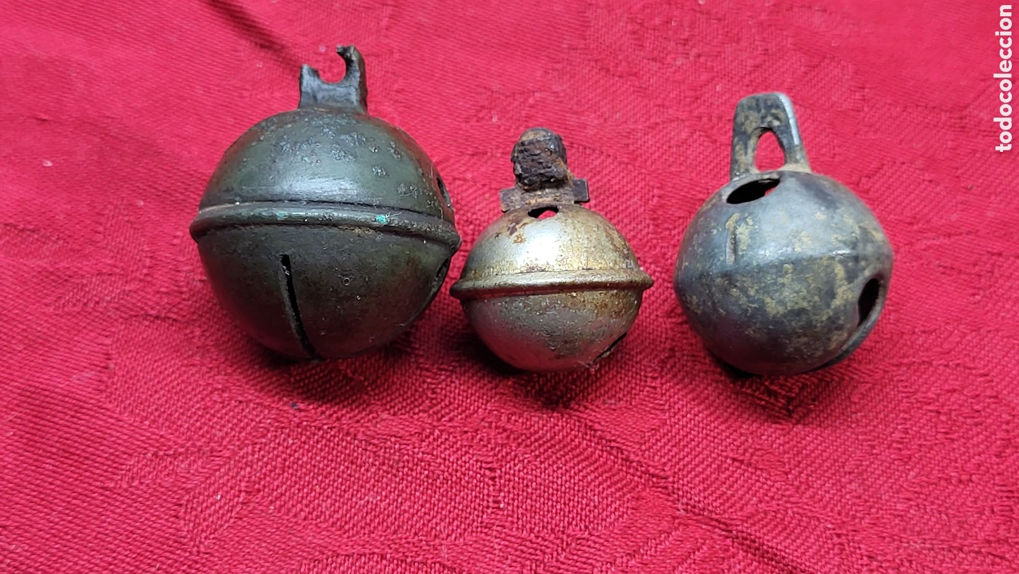 Antig&uuml;edades: Antiguos cascabeles metal