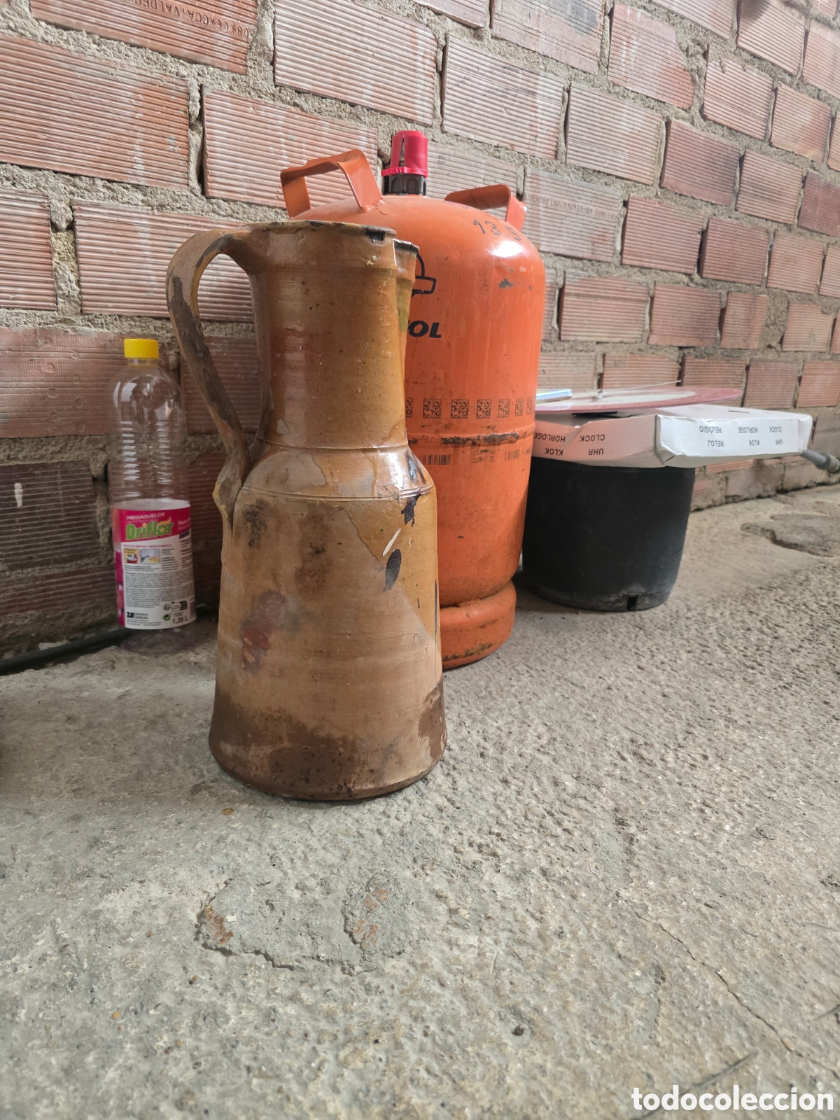 Antig&uuml;edades: Fant&aacute;stica jarra del vino de Ubeda - Foto 3