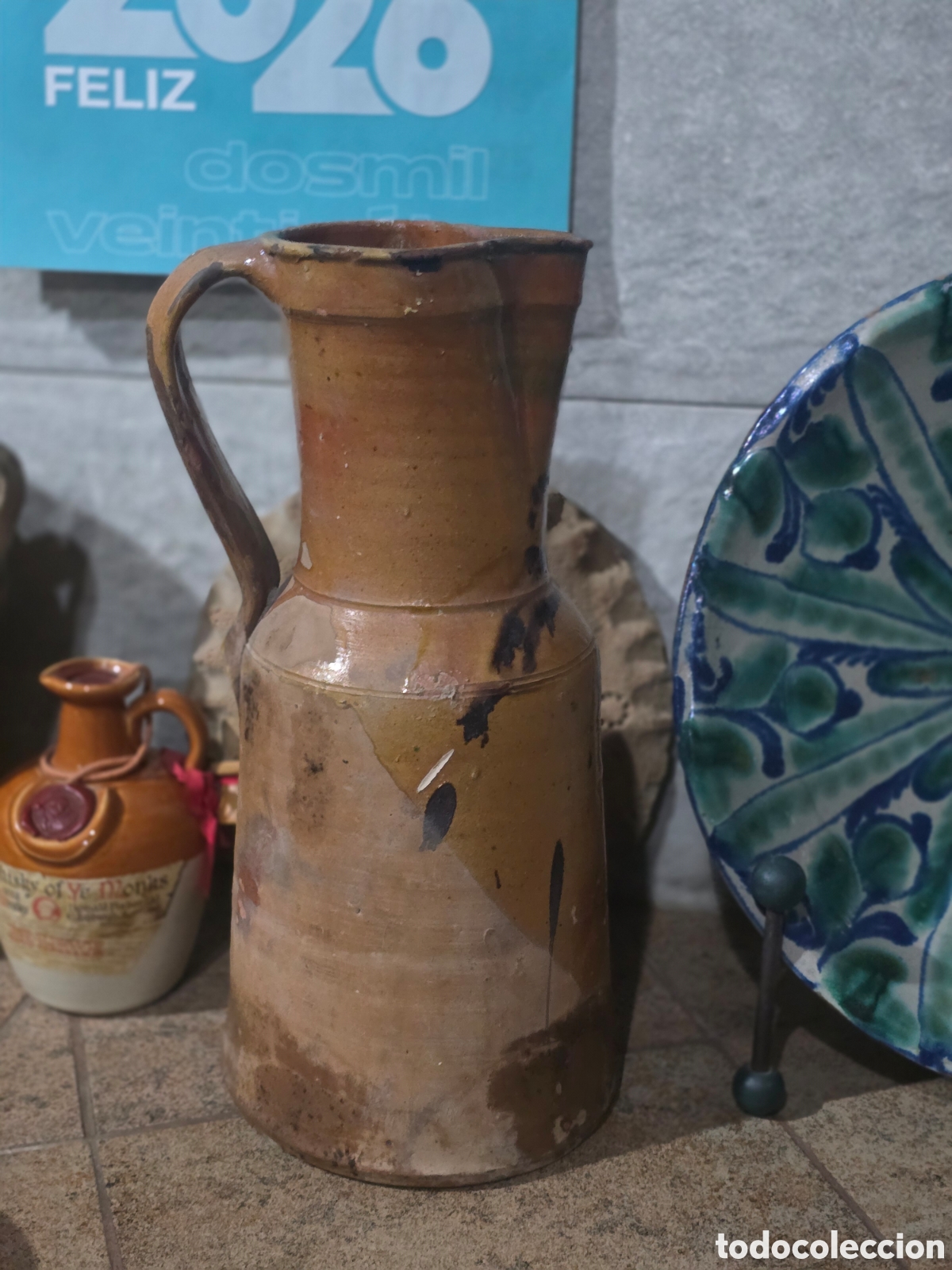 Antig&uuml;edades: Fant&aacute;stica jarra del vino de Ubeda - Foto 5