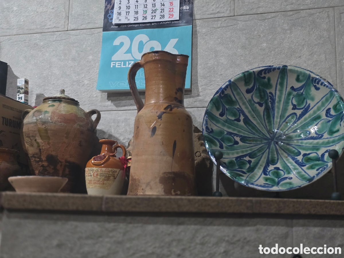 Antig&uuml;edades: Fant&aacute;stica jarra del vino de Ubeda - Foto 6
