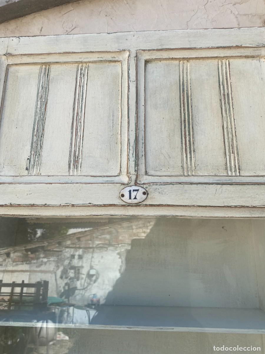Antig&uuml;edades: Vitrina Antigua de Pared - Foto 2