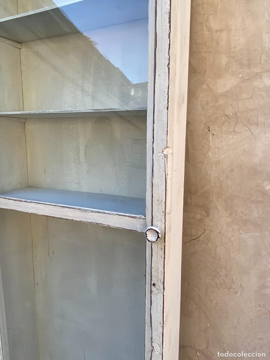 Antig&uuml;edades: Vitrina Antigua de Pared - Foto 4