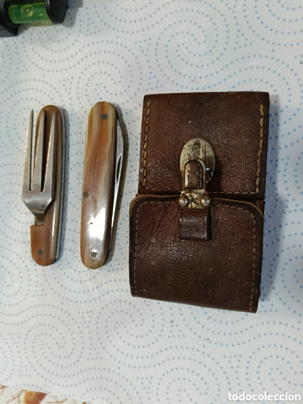 Antig&uuml;edades: Juego de Camping Iher