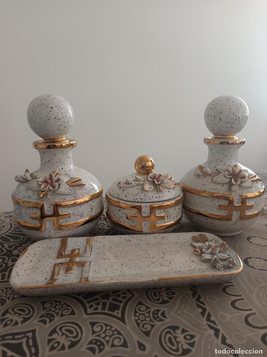 Antiquit&auml;ten: Juego tocador ceramica