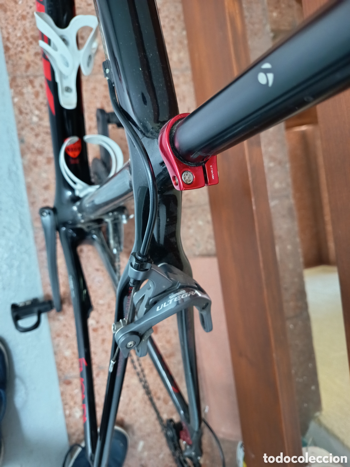Antig&uuml;edades: Bicicleta Trek sin cuadro - Foto 2