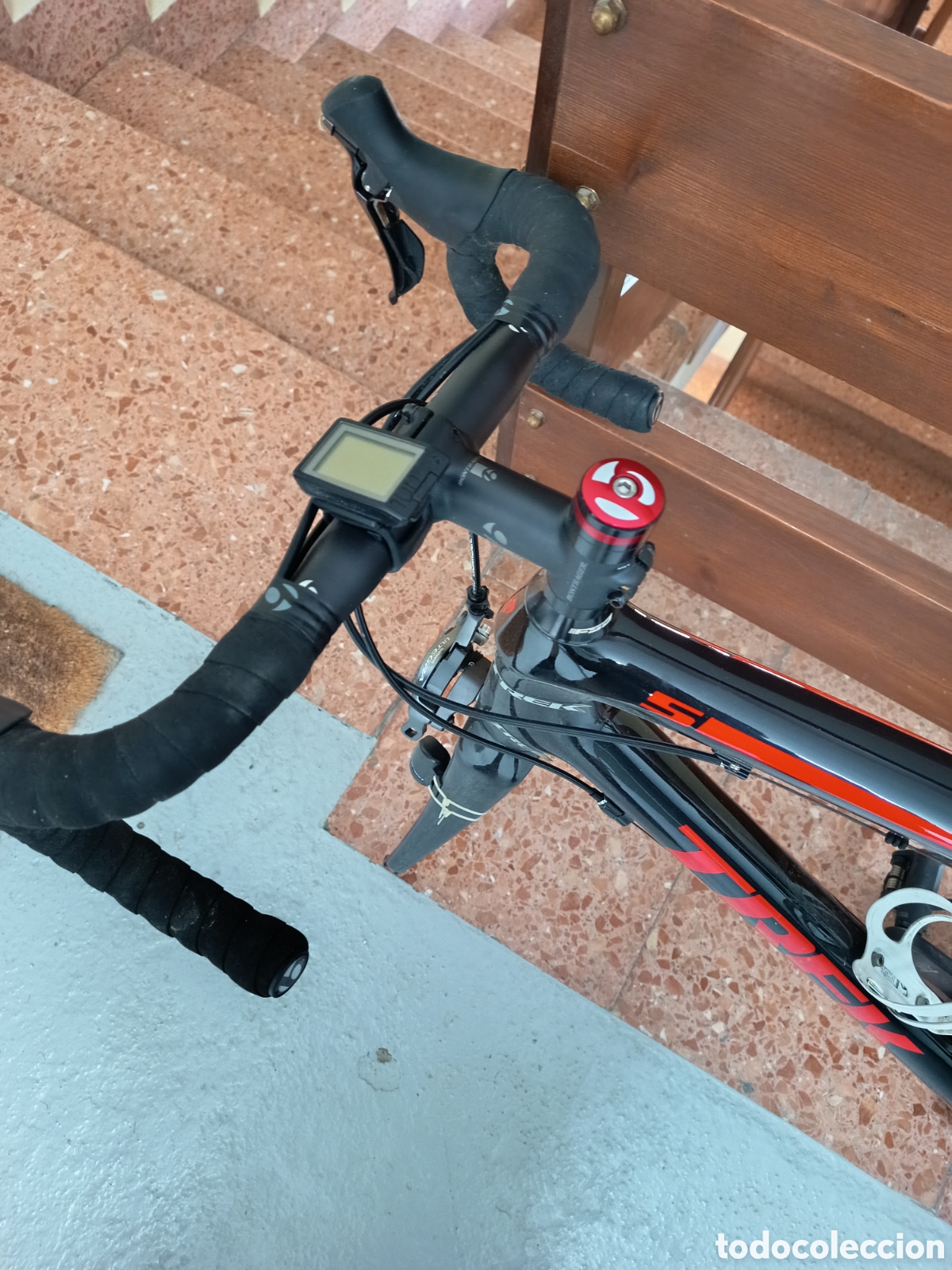 Antig&uuml;edades: Bicicleta Trek sin cuadro - Foto 3