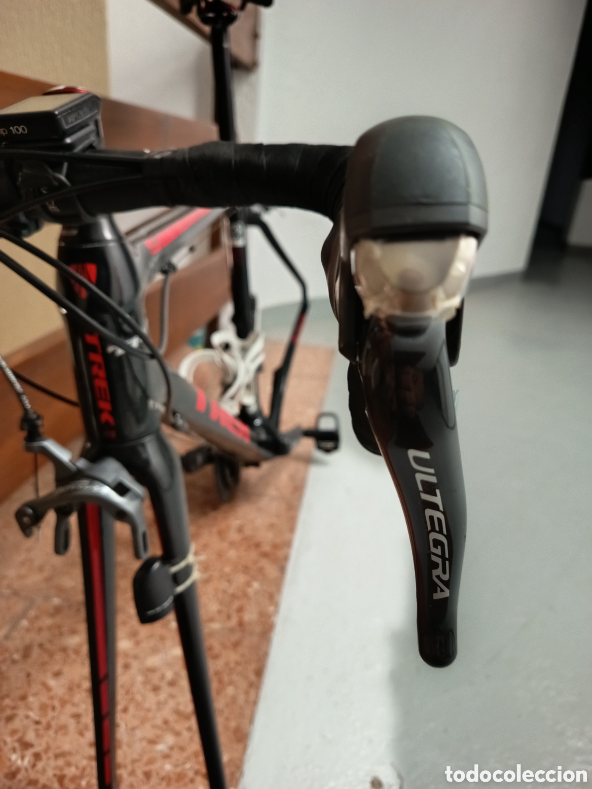 Antig&uuml;edades: Bicicleta Trek sin cuadro - Foto 5
