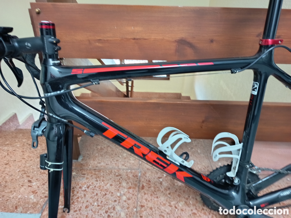Antig&uuml;edades: Bicicleta Trek sin cuadro - Foto 6