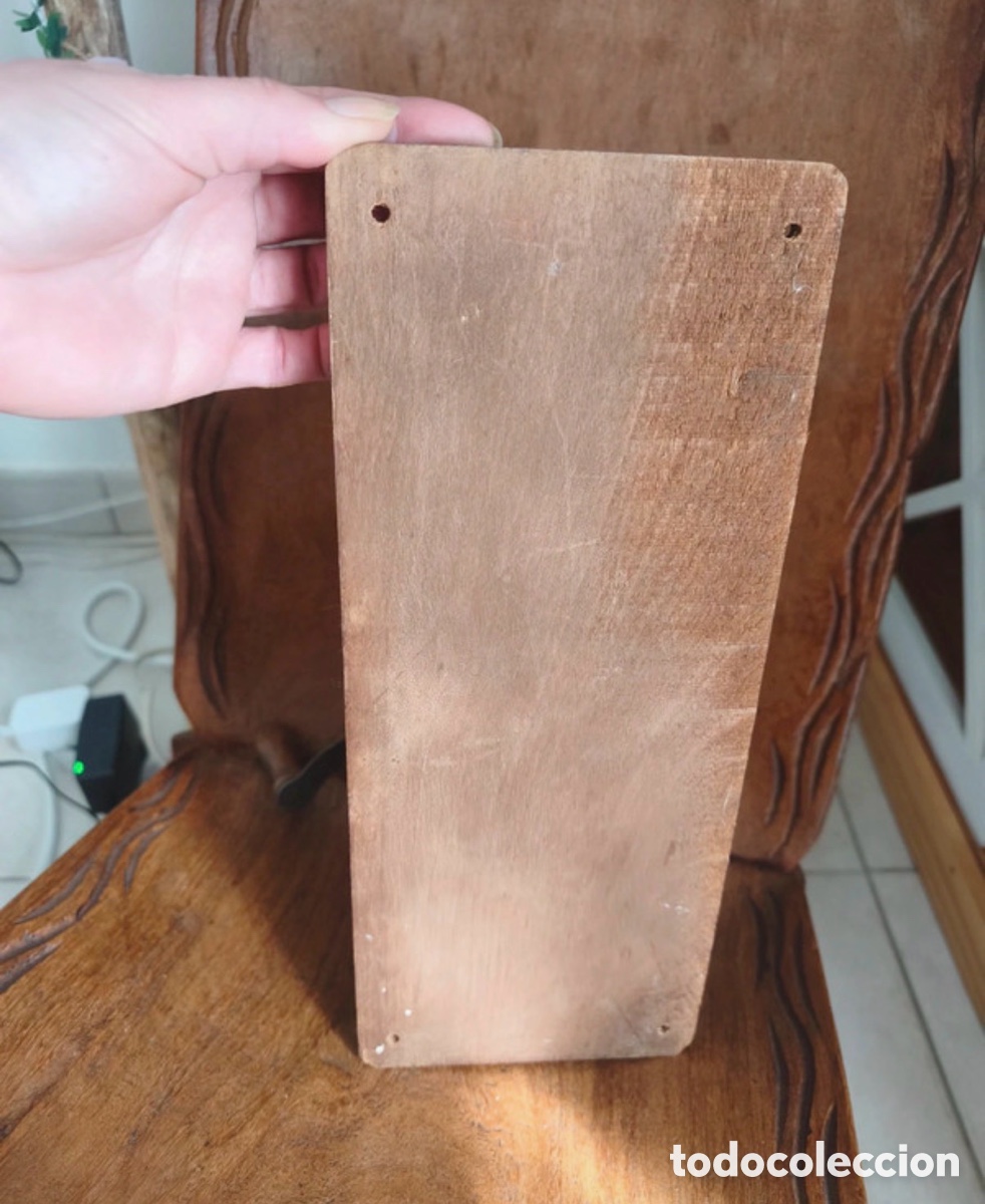 Antig&uuml;edades: Antiguo molinillo de caf&eacute; de pared - Foto 7