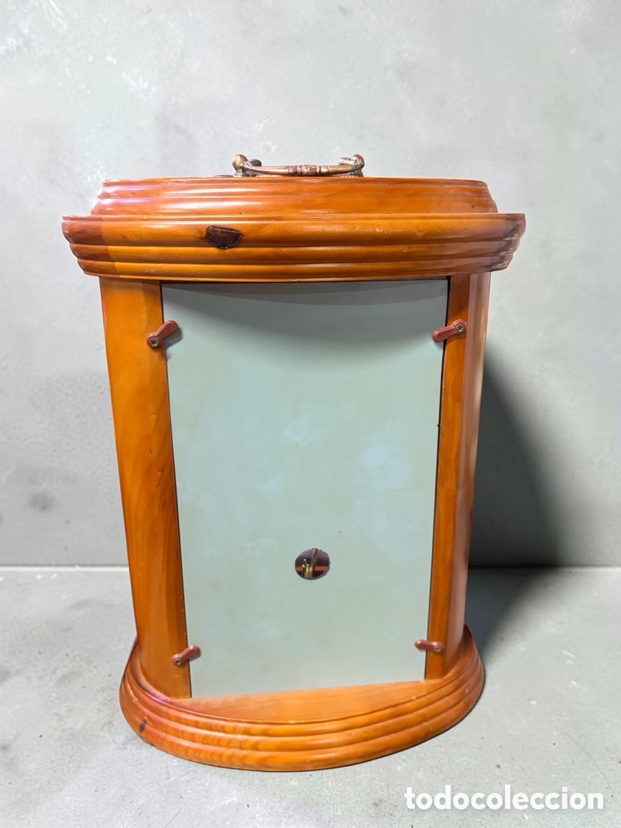 Antig&uuml;edades: Antiguo reloj de sobremesa - Foto 5