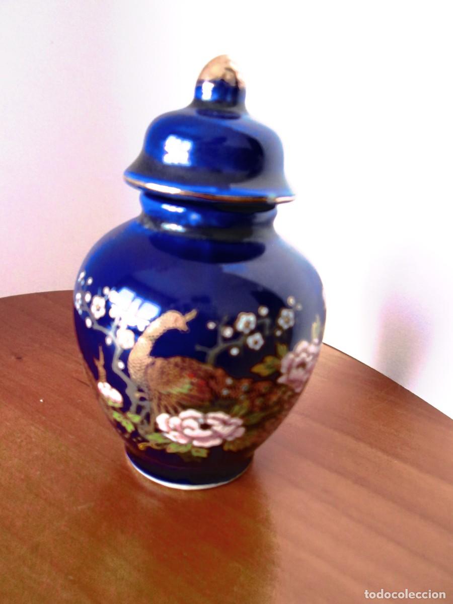 Antig&uuml;edades: PEQUE&Ntilde;O TIBOR JAPONES - SATHUMA JAPAN - 8,5X5 CM