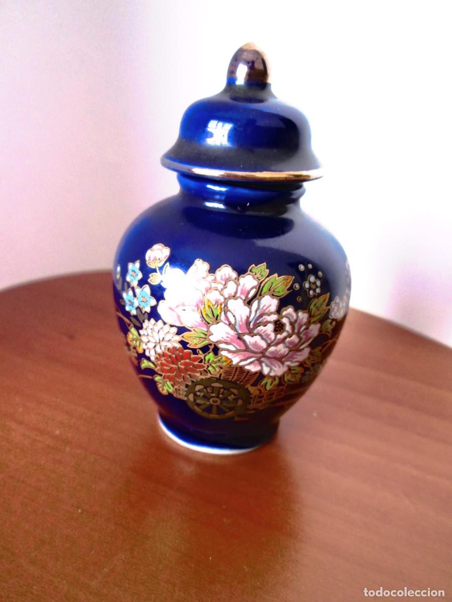 Antig&uuml;edades: PEQUE&Ntilde;O TIBOR JAPONES - SATHUMA JAPAN - 8,5X5 CM
