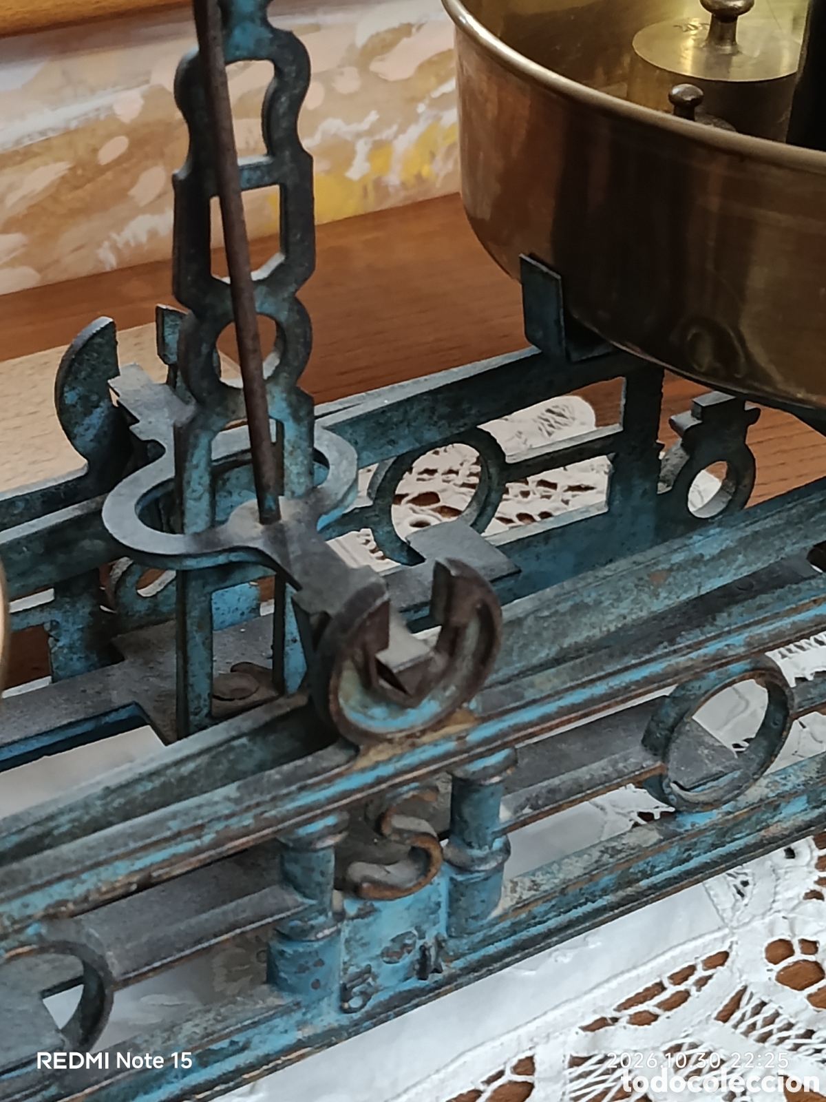 Antig&uuml;edades: Balanza Austriaca, vintage. - Foto 8