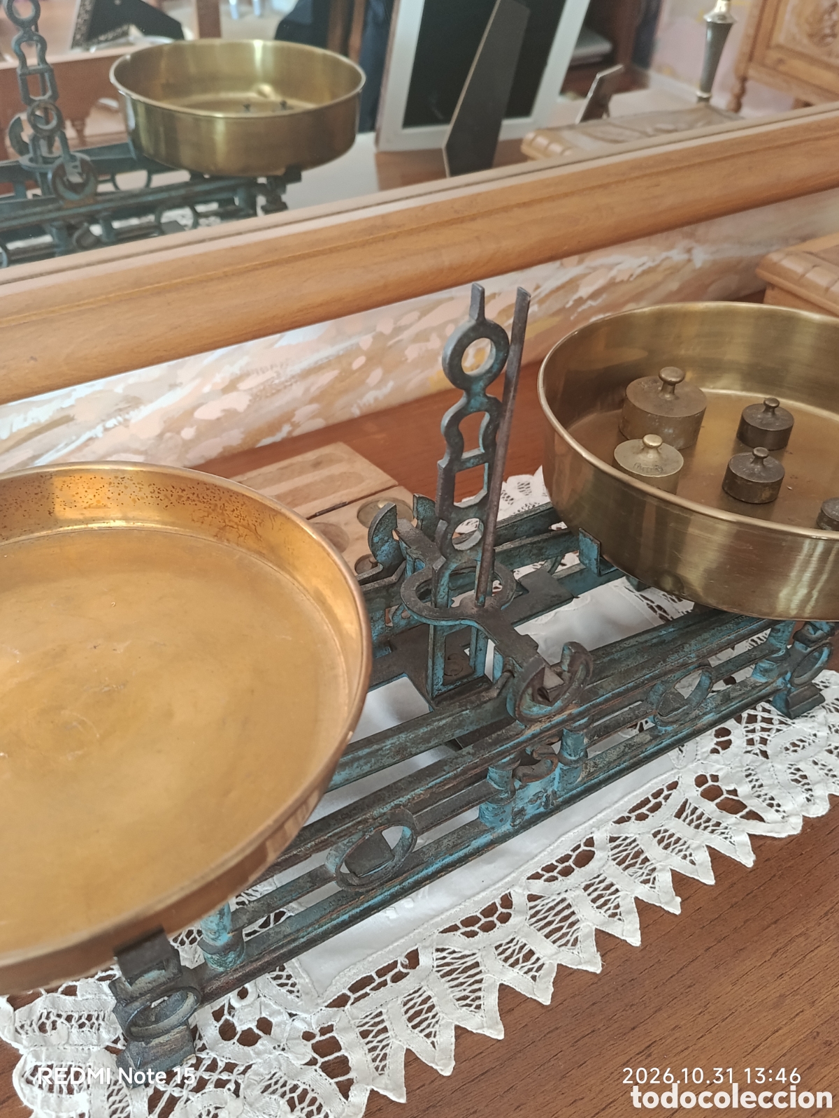 Antig&uuml;edades: Balanza Austriaca, vintage.