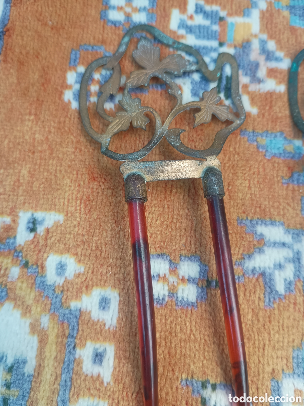 Antig&uuml;edades: Peinetas completo mujer - Foto 2
