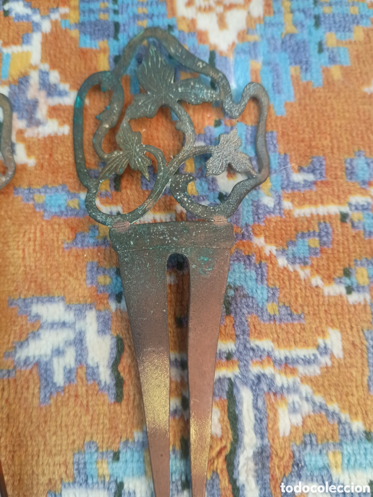 Antig&uuml;edades: Peinetas completo mujer - Foto 3